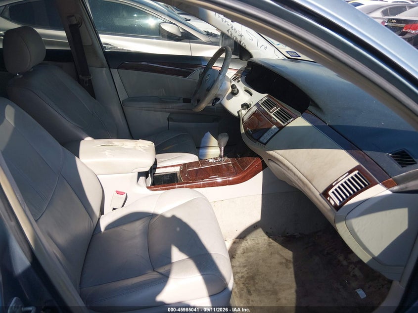 2008 TOYOTA AVALON auction photo 5