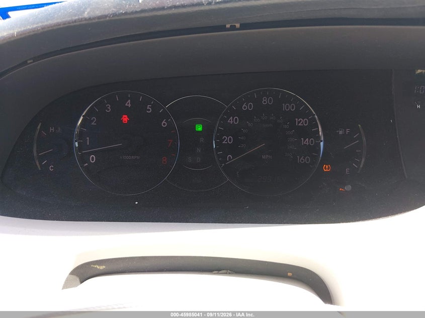 2008 TOYOTA AVALON auction photo 7