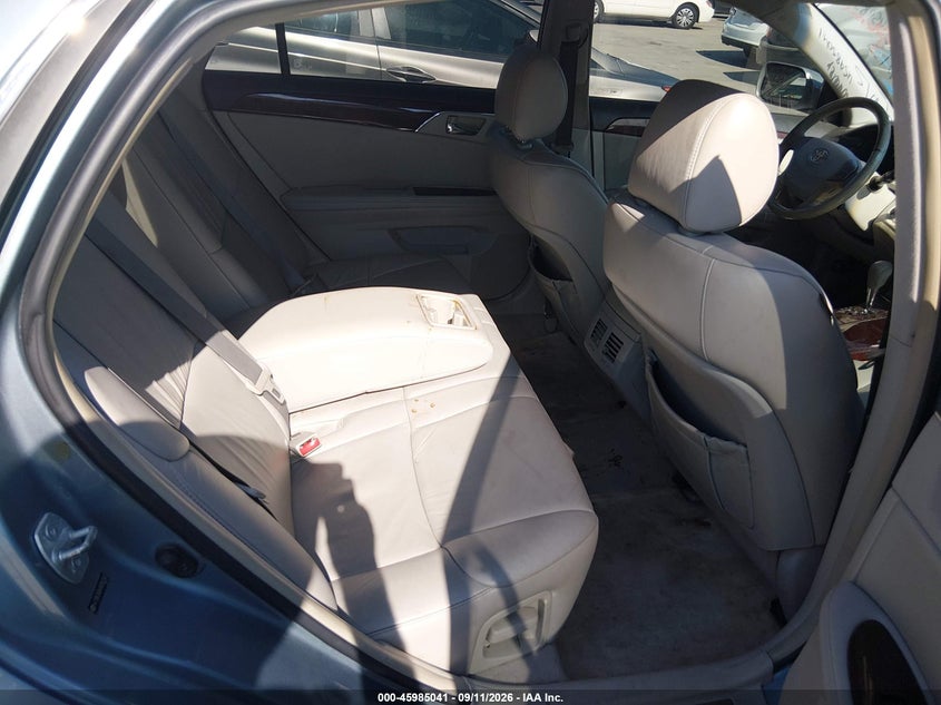 2008 TOYOTA AVALON auction photo 8