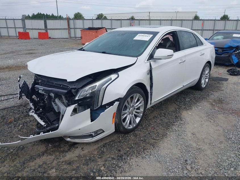 2018 Cadillac XTS, Удар спереди, IAAI, VIN 2G61M5S33J9175947 — фото 2
