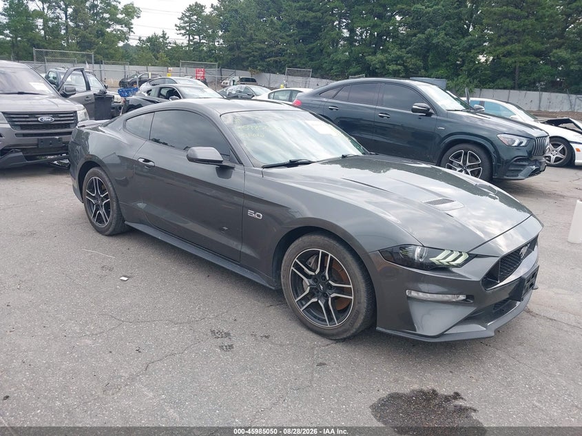 2019 FORD MUSTANG auction photo 1