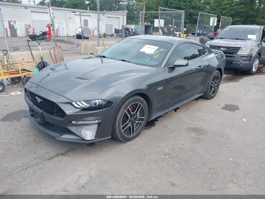 2019 FORD MUSTANG auction photo 2