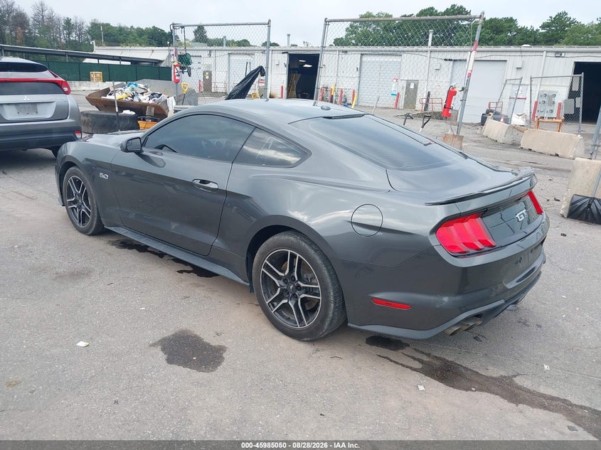 2019 FORD MUSTANG auction photo 3