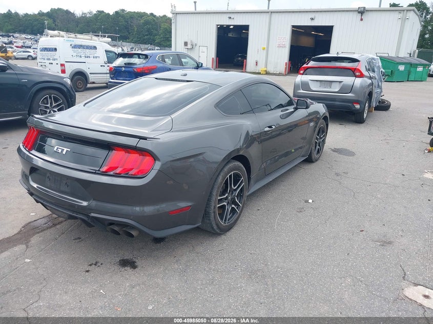 2019 FORD MUSTANG auction photo 4