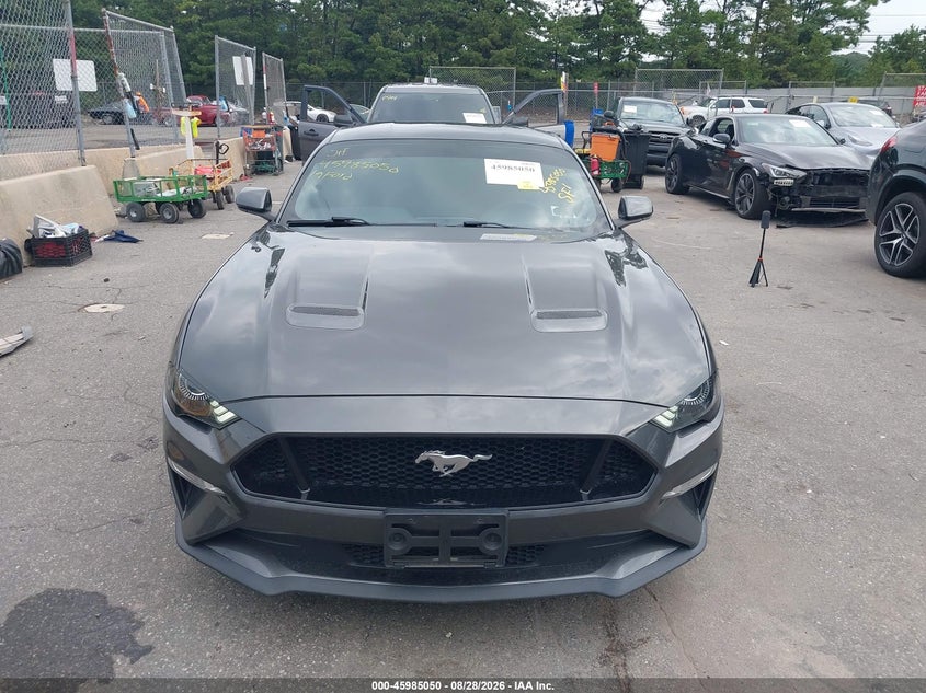 2019 FORD MUSTANG auction photo 6