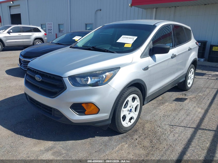 Vin: 1fmcu0f76jud08401, lot: 46484324, ford escape s 20182
