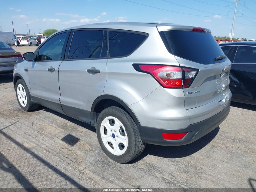 Vin: 1fmcu0f76jud08401, lot: 46484324, ford escape s 20183