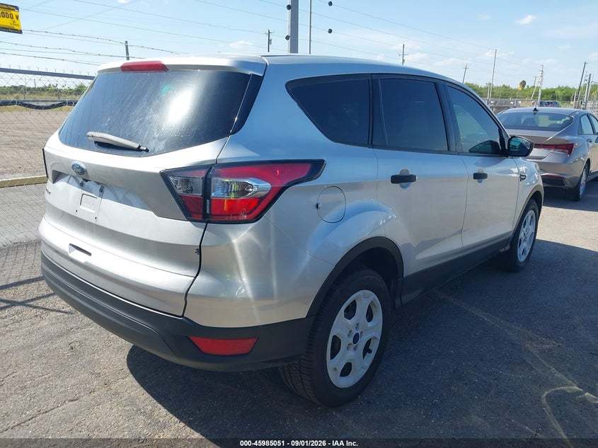 Vin: 1fmcu0f76jud08401, lot: 46484324, ford escape s 20184