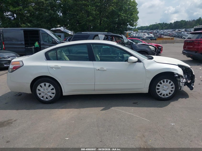 2012 NISSAN ALTIMA SEDAN 2.5L I-4 DOHC, VVT, REGULAR , 175HP
