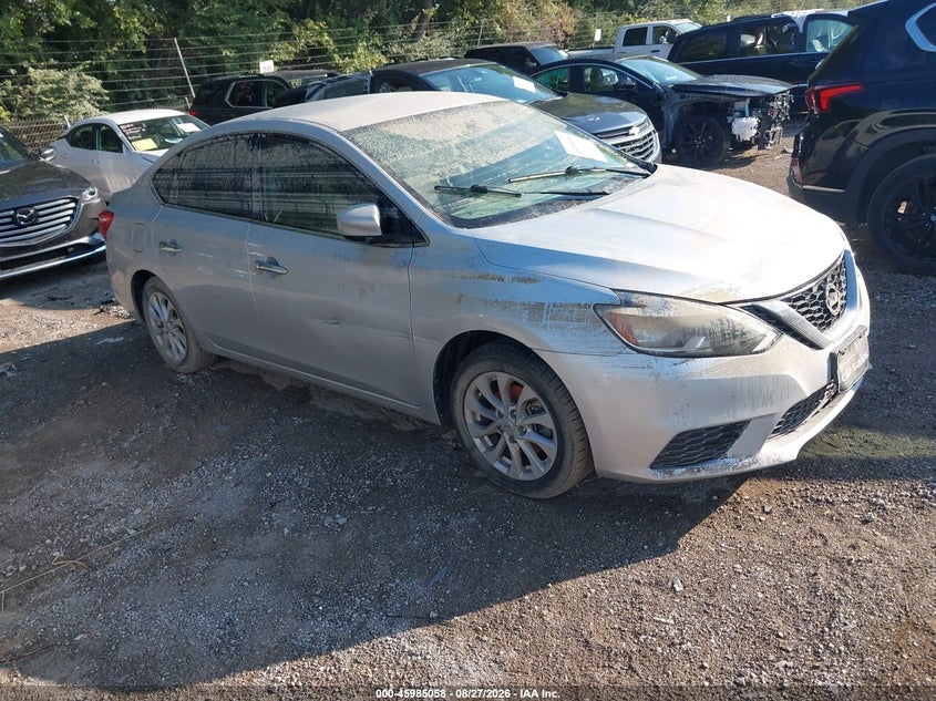 2019 NISSAN SENTRA SV
