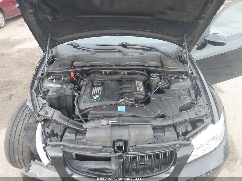 BMW 328I 2007 VIN WBAVA33577KX73474