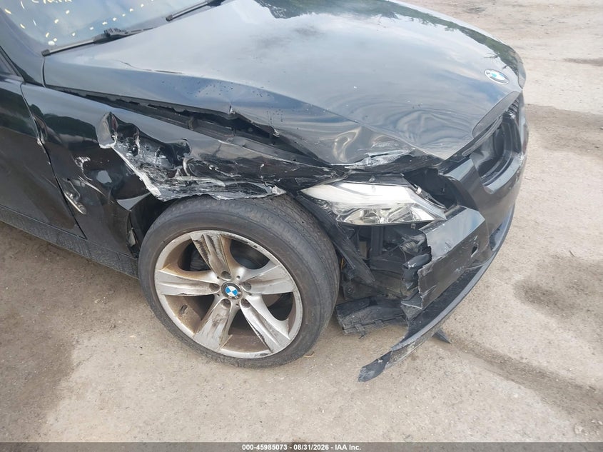 BMW 328I 2007 VIN WBAVA33577KX73474