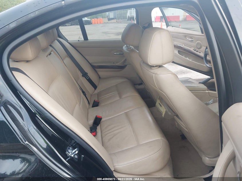 BMW 328I 2007 VIN WBAVA33577KX73474