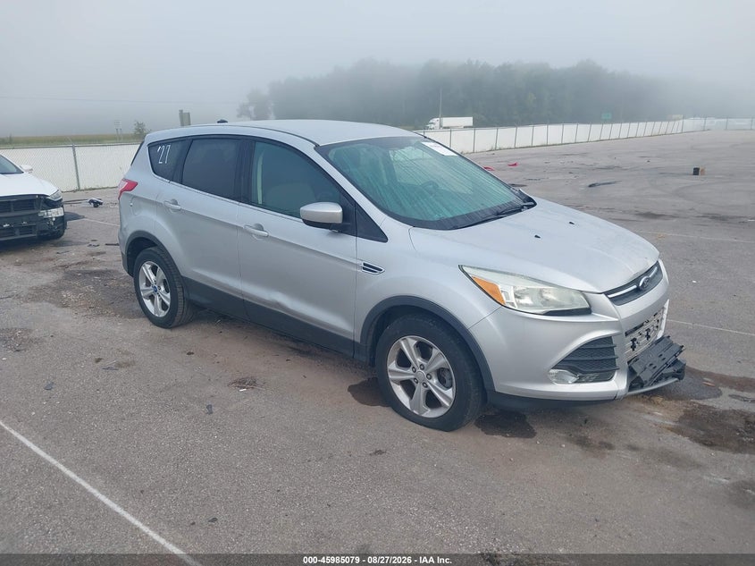 Vin: 1fmcu0gx5eua26965, lot: 46484352, ford escape se 20141