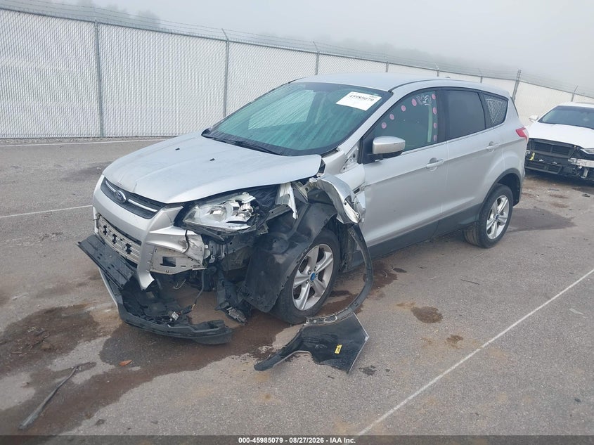 2014 Ford Escape, Front End, IAAI, VIN 1FMCU0GX5EUA26965 — photo 2