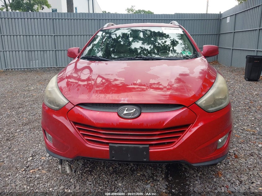 HYUNDAI TUCSON 2014 VIN KM8JU3AG5EU898841