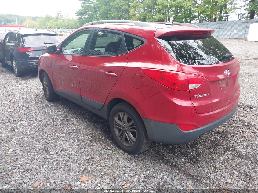 2014 HYUNDAI TUCSON auction photo 3