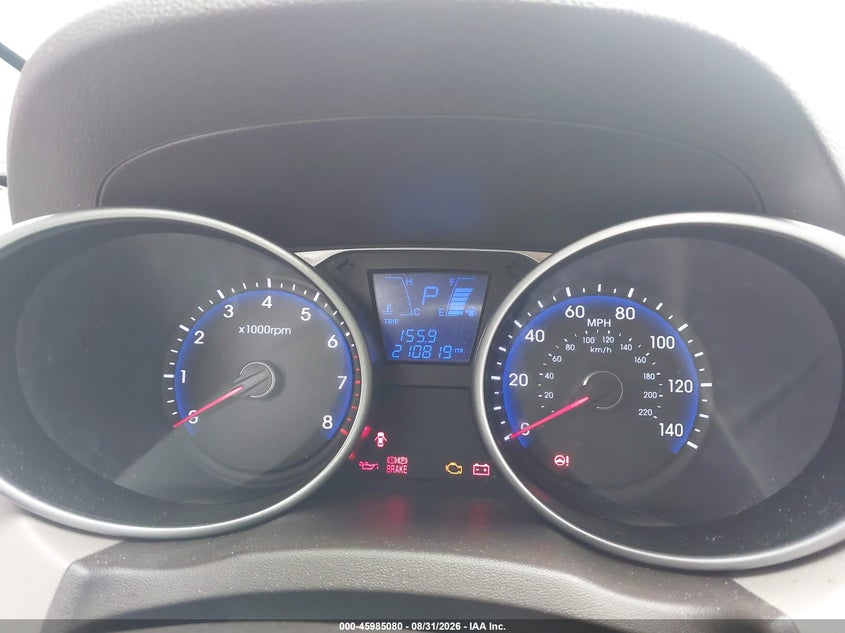 2014 HYUNDAI TUCSON auction photo 7