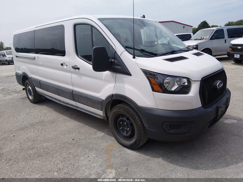 Vin: 1fbax2y86mka90338, lot: 46484358, ford transit-350 passenger van xl 20211