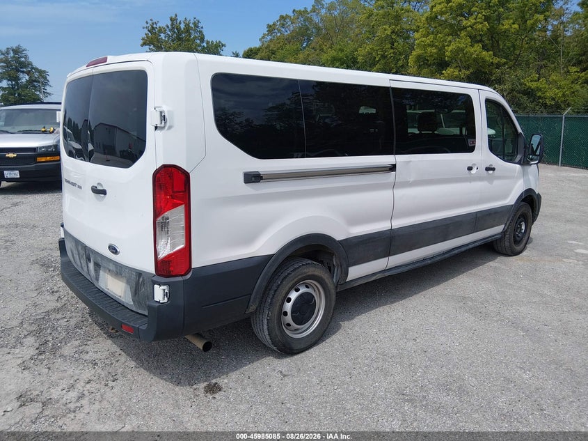 Vin: 1fbax2y86mka90338, lot: 46484358, ford transit-350 passenger van xl 20214