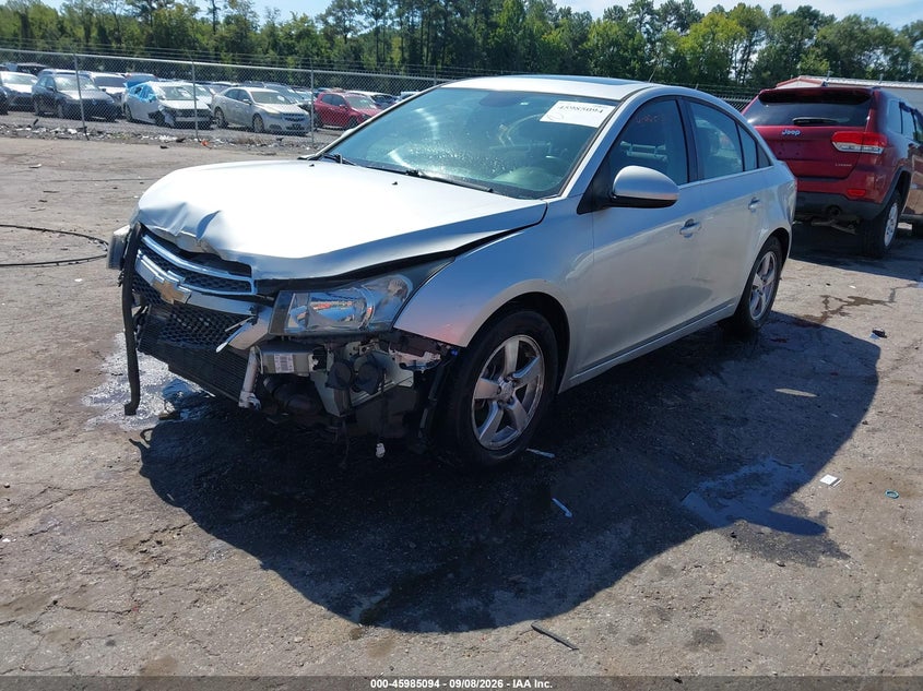 CHEVROLET CRUZE 2012 VIN 1G1PF5SC6C7374439