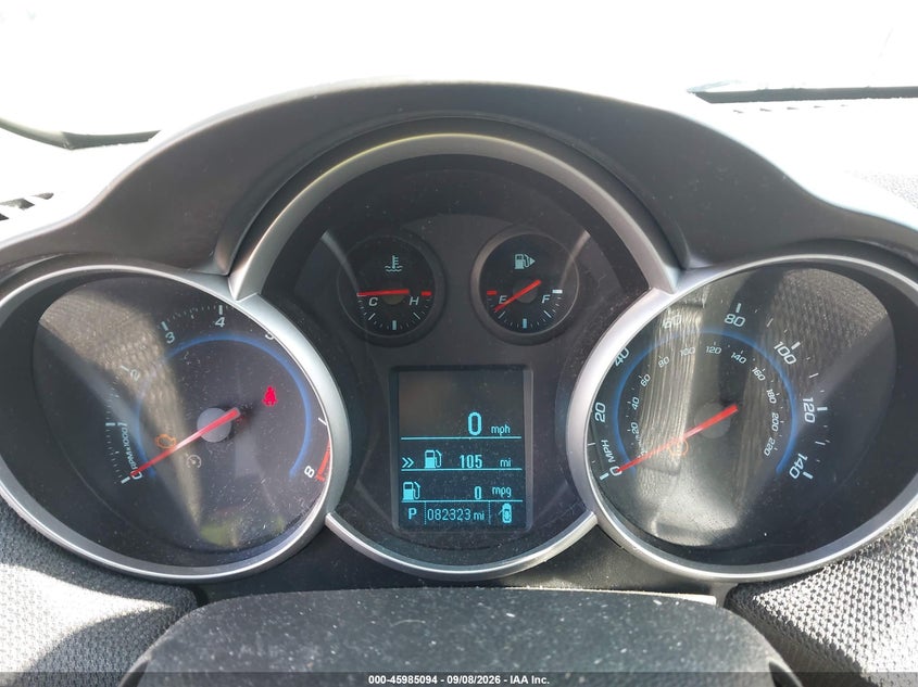 CHEVROLET CRUZE 2012 VIN 1G1PF5SC6C7374439