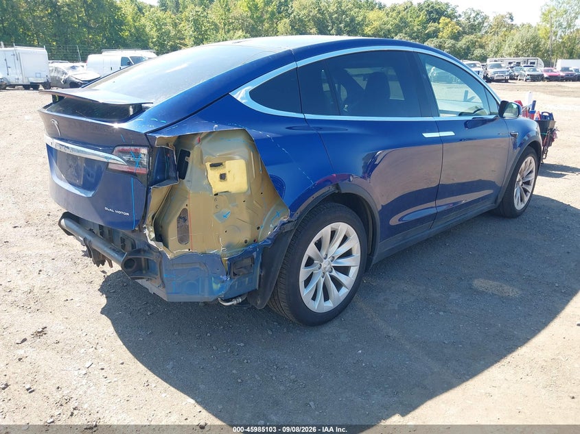 Vin: 5yjxcae29kf195607, lot: 46484376, tesla model x 100d/75d/long range 20194