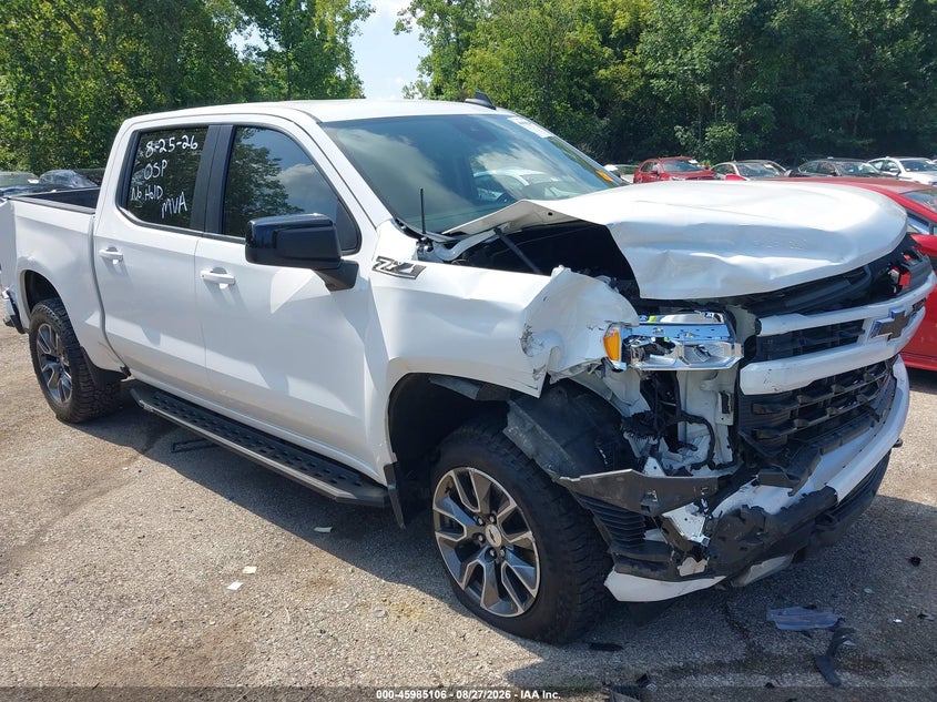 Vin: 1gcudeet1nz501861, lot: 46484379, chevrolet silverado 1500 2022 img_1