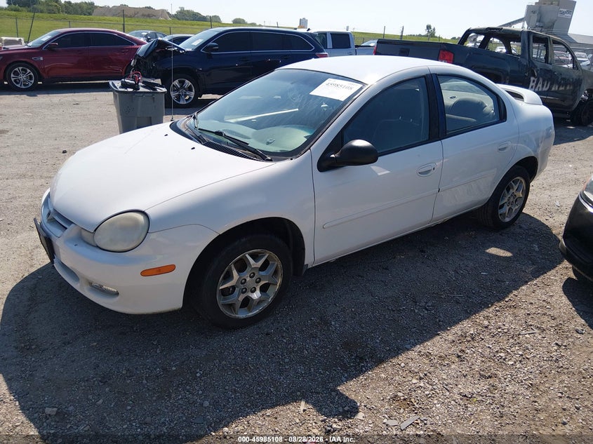 2002 DODGE NEON auction photo 2