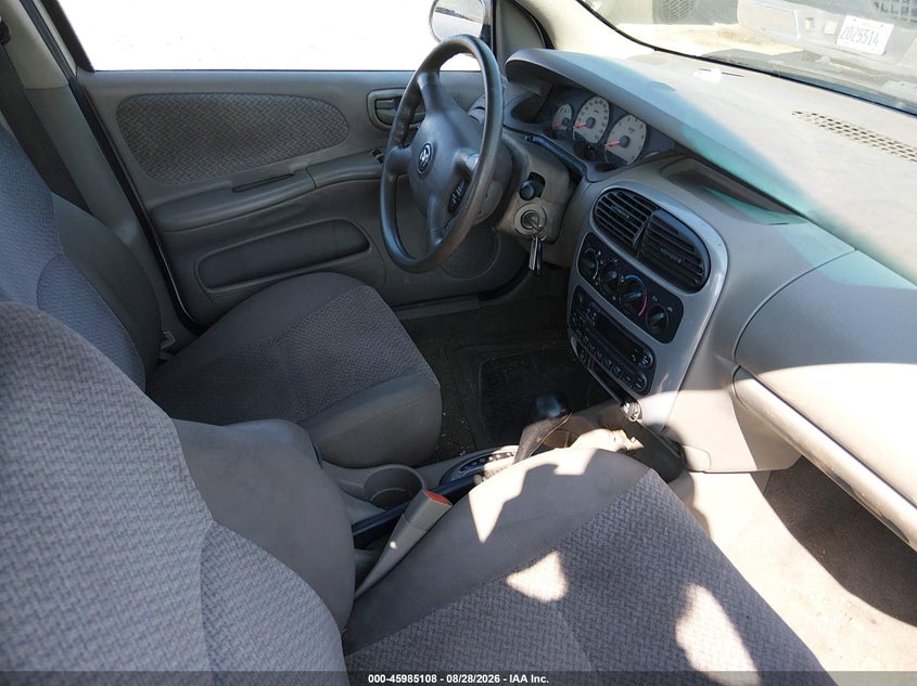 2002 DODGE NEON auction photo 5