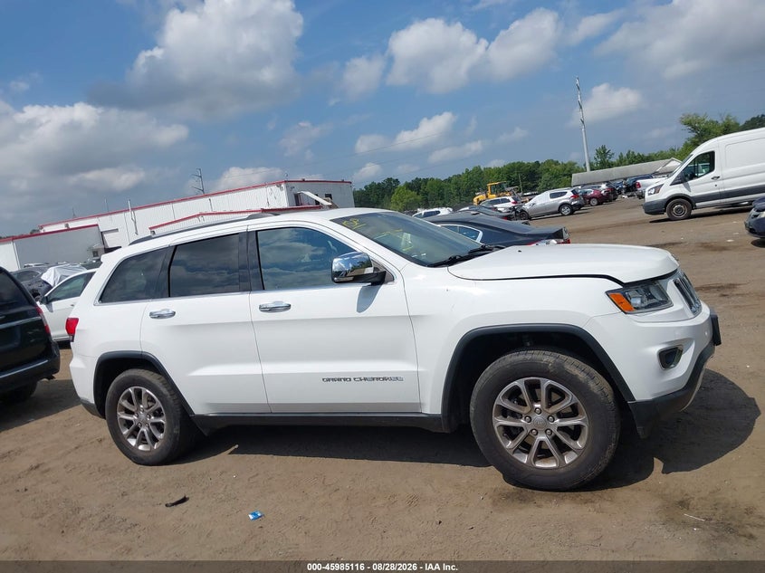 JEEP GRAND CHEROKEE - zdjęcie 13