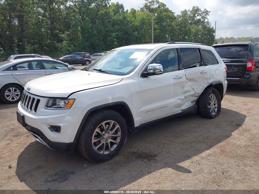 JEEP GRAND CHEROKEE - zdjęcie 2