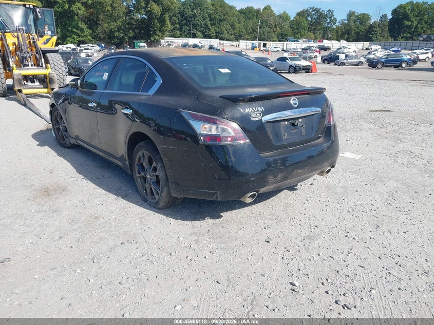 Vin: 1n4aa5ap3cc814310, lot: 46484391, nissan maxima 3.5 s 20123