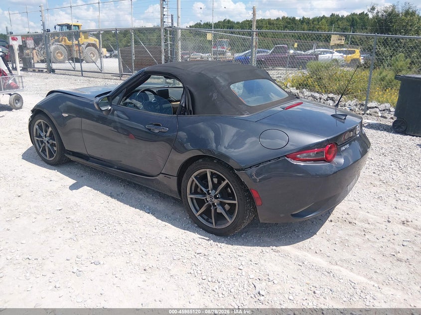 Vin: jm1ndad71g0106877, lot: 46484393, mazda mx-5 miata grand touring 20163