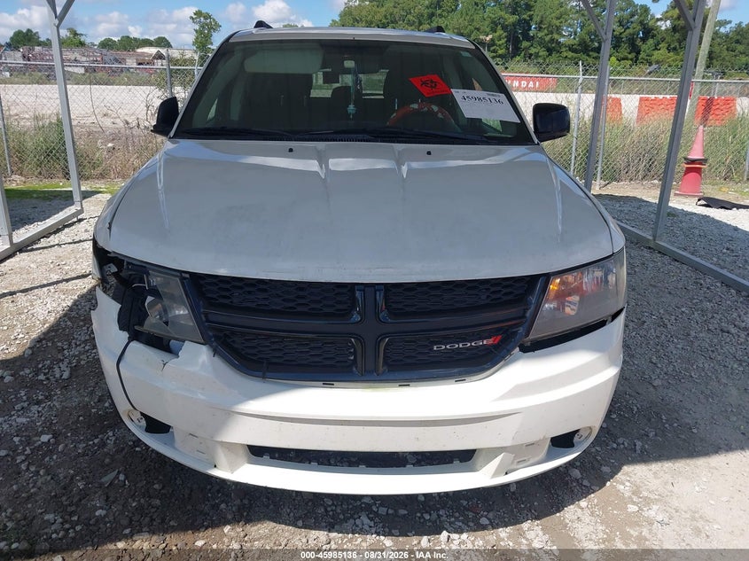 DODGE JOURNEY 2017 VIN 3C4PDCBG0HT545161