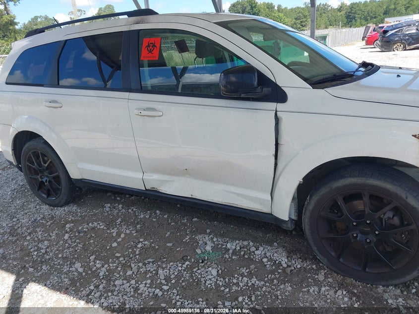 DODGE JOURNEY 2017 VIN 3C4PDCBG0HT545161