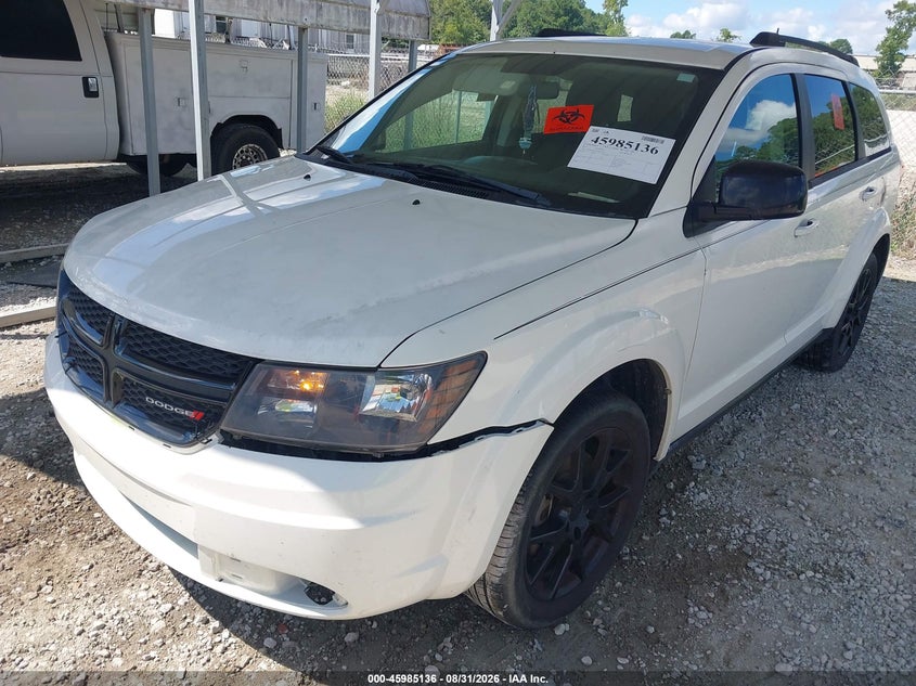 Vin: 3c4pdcbg0ht545161, lot: 46484409, dodge journey sxt 20172