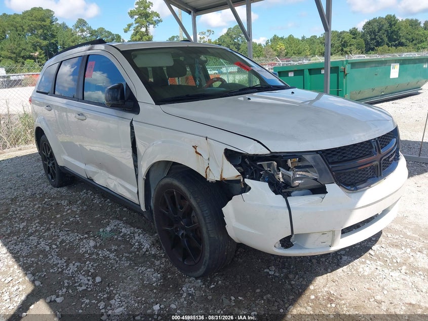 2017 DODGE JOURNEY auction photo 1