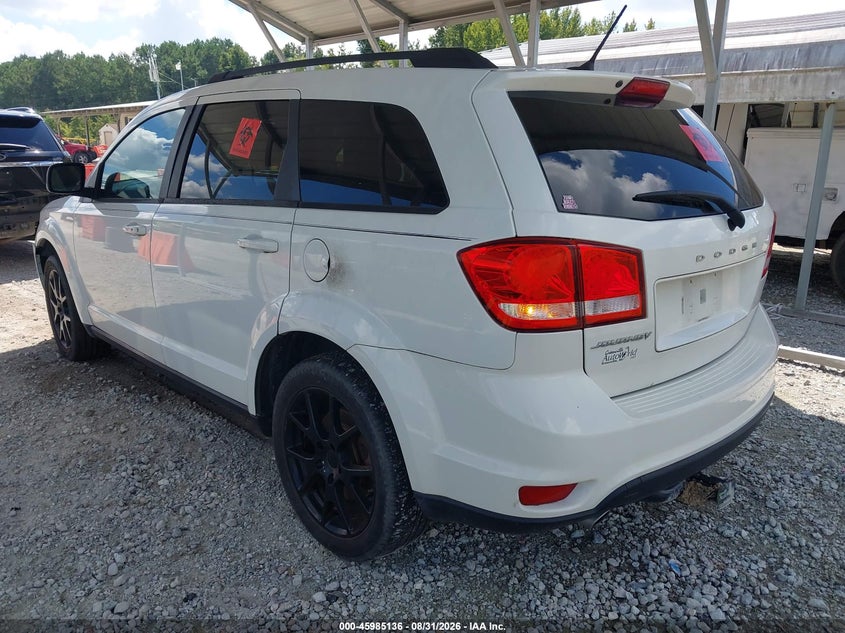 2017 DODGE JOURNEY auction photo 3