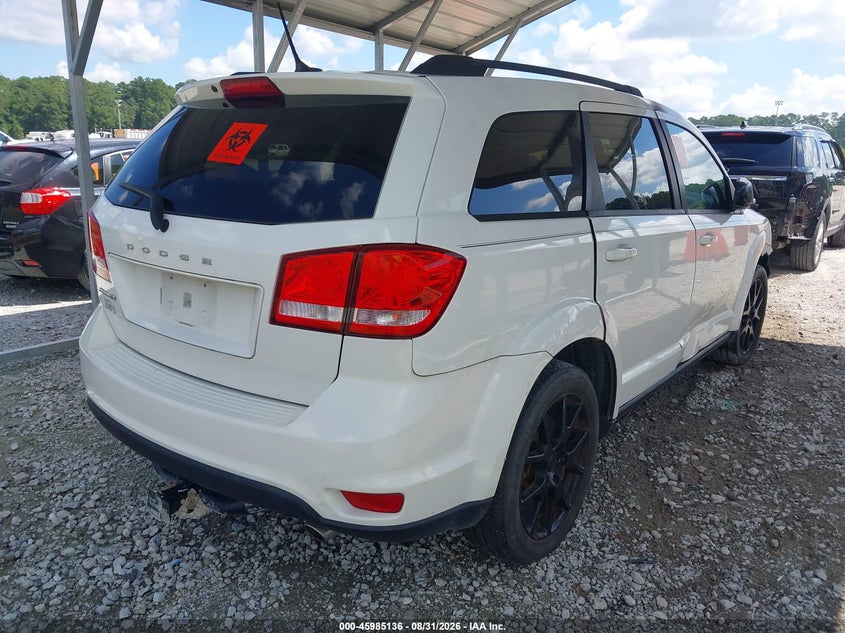 2017 DODGE JOURNEY auction photo 4