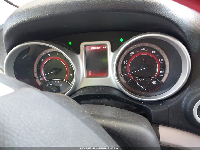 2017 DODGE JOURNEY auction photo 7
