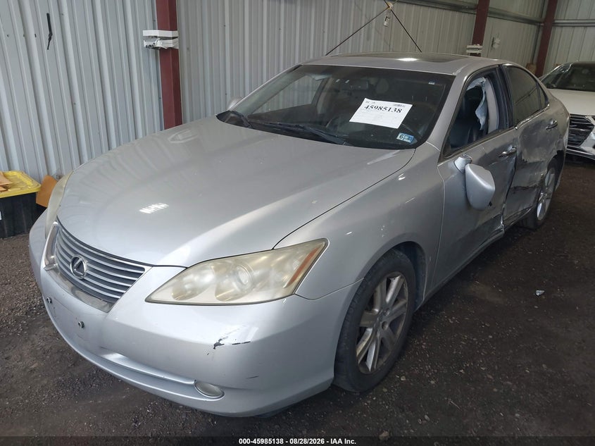 2008 Lexus ES, Left Side, IAAI, VIN JTHBJ46G782252912 — photo 2