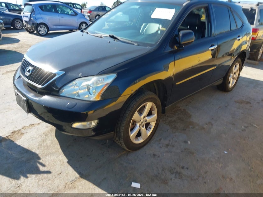 2008 Lexus RX, Обычный износ, IAAI, VIN 2T2HK31U28C052520 — фото 2
