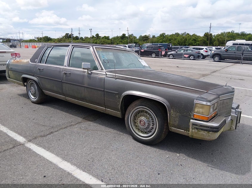 1986 CADILLAC FLEETWOOD auction photo 1