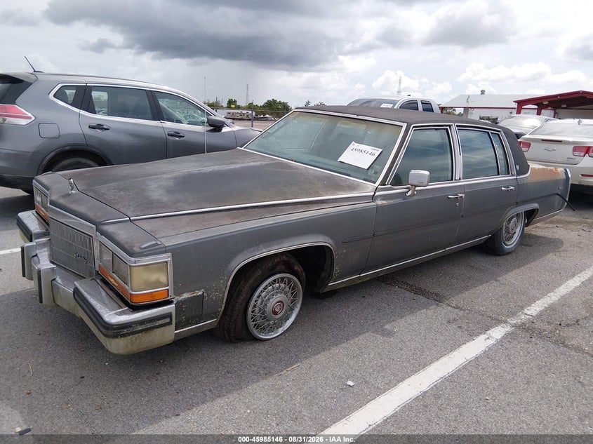 1986 CADILLAC FLEETWOOD auction photo 2