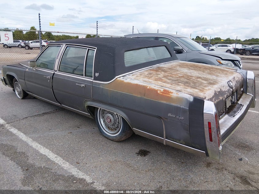 1986 CADILLAC FLEETWOOD auction photo 3
