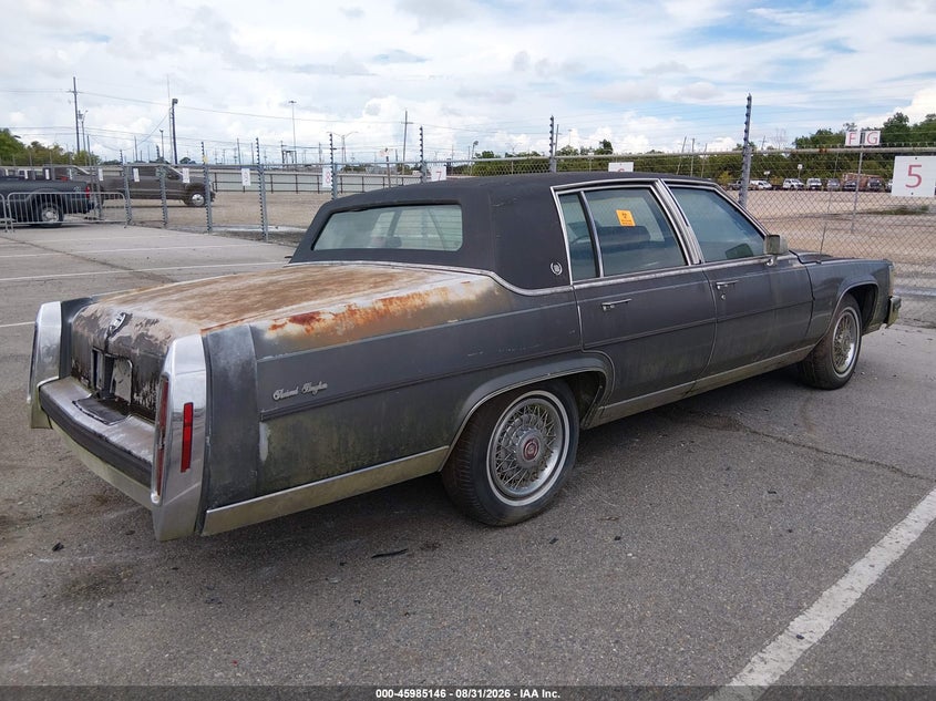 1986 CADILLAC FLEETWOOD auction photo 4