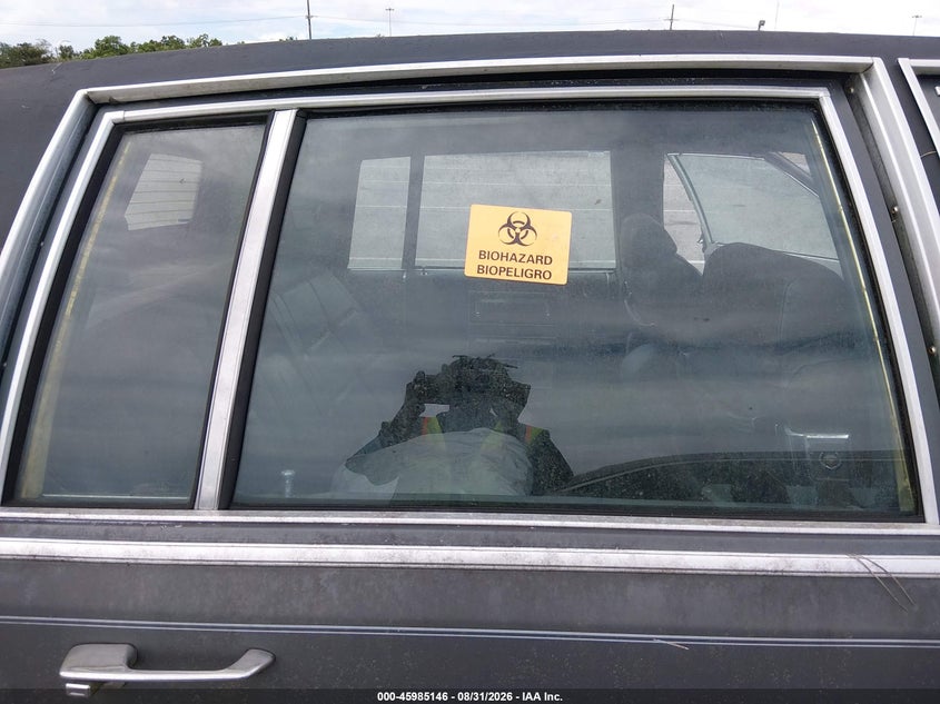 1986 CADILLAC FLEETWOOD auction photo 8