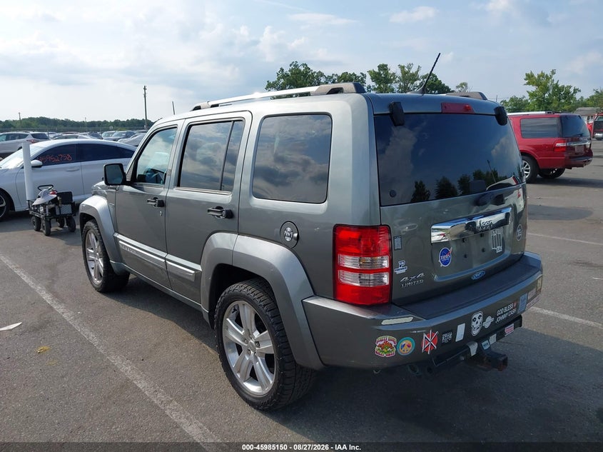 JEEP LIBERTY 2012 VIN 1C4PJMFK9CW150699