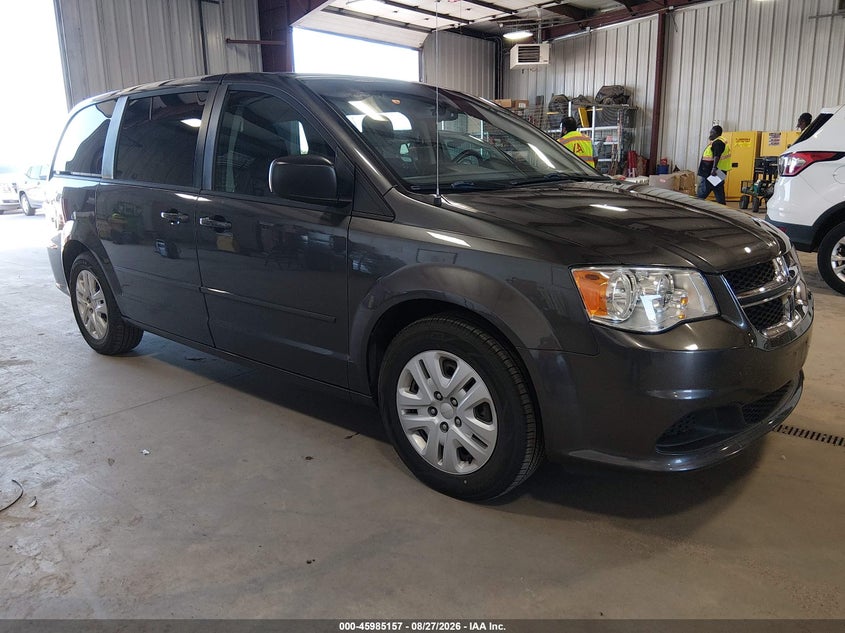 Vin: 2c4rdgbg7hr772964, lot: 46484430, dodge grand caravan se 2017 img_1